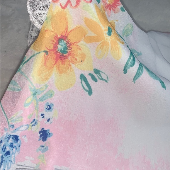 Little Angels Pink & White Paris Print Dress 6X by Us Angels - Picture 12 of 15